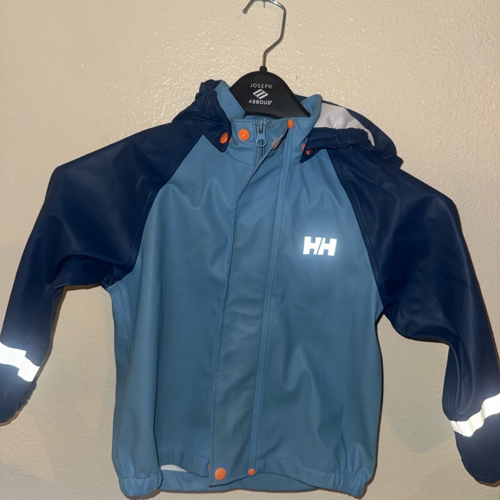 Helly Hansen Navy kids Blue Jacket